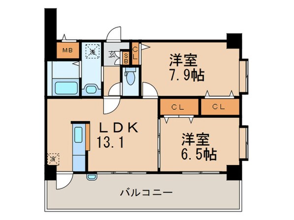 オリジンの物件間取画像